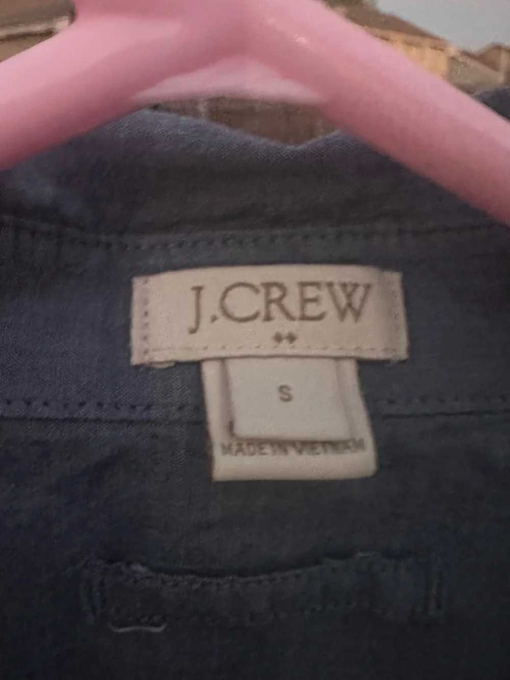 J.crew size small top